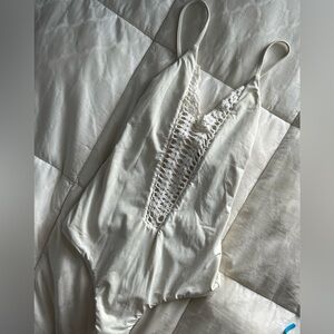 Billabong Cream Bikini Top